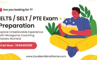 IELTS / SELT / PTE Coaching classes in Vasai Mumbai