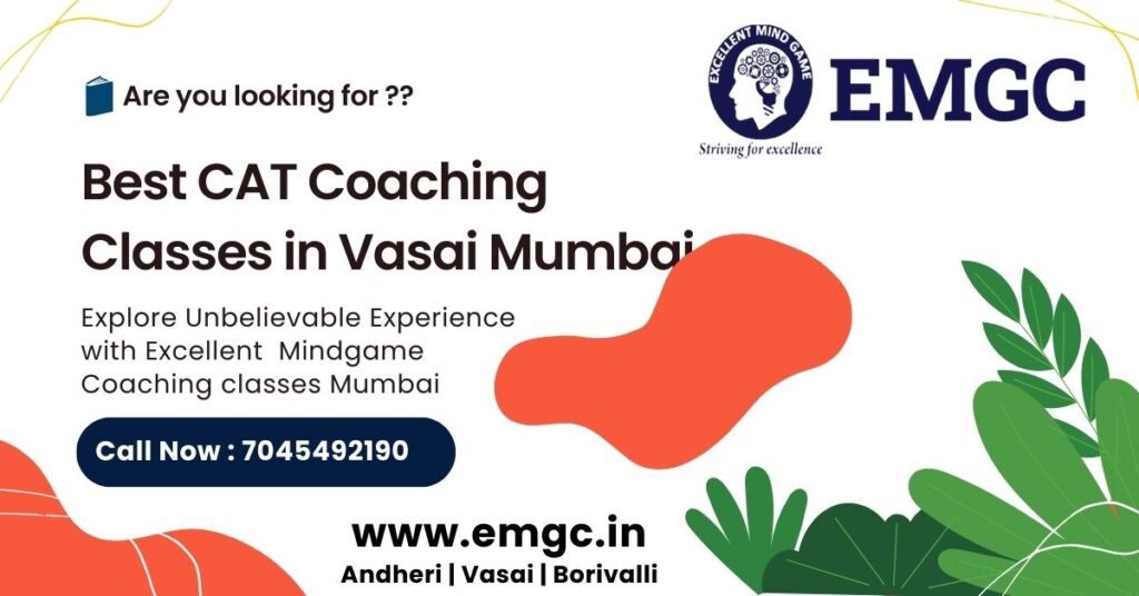 Best CAT Coaching Classes in Vasai Mumbai