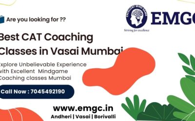 Best CAT Coaching Classes in Vasai Mumbai