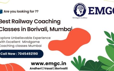 Best Railway Coaching Classes in Borivali, Mumbai