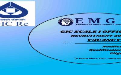 General Insurance Corporation of India Scale I Recruitment 2023-2024