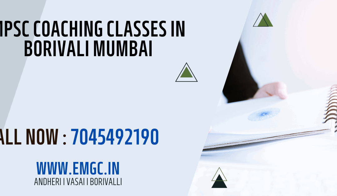 MPSC coaching classes in Borivali Mumbai