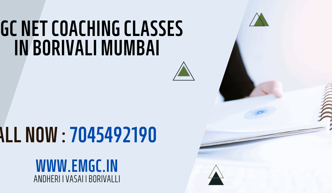 UGC Net coaching classes in Borivali Mumbai