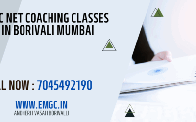 UGC Net coaching classes in Borivali Mumbai
