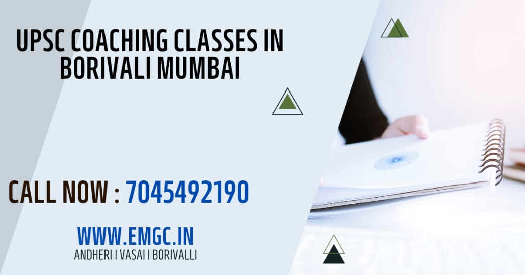 UPSC coaching classes in Borivali Mumbai