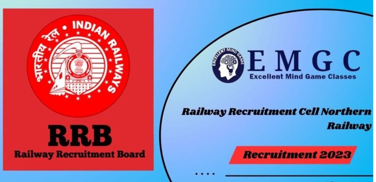 Railway Recruitment Cell Northern Railway Recruitment 2023