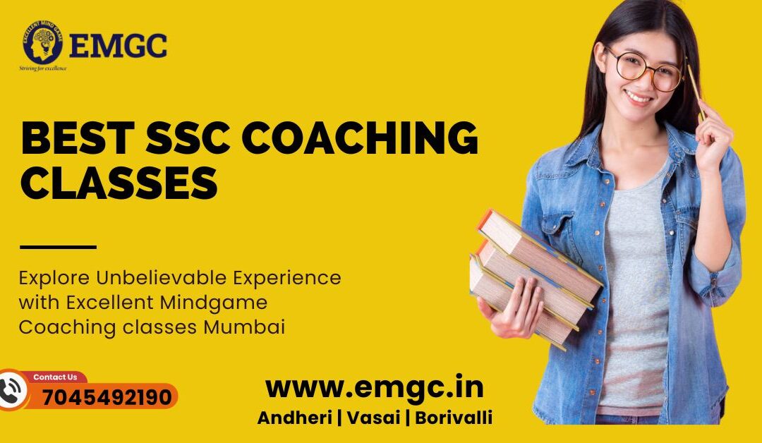 Best SSC Coaching Class in Vasai Mumbai