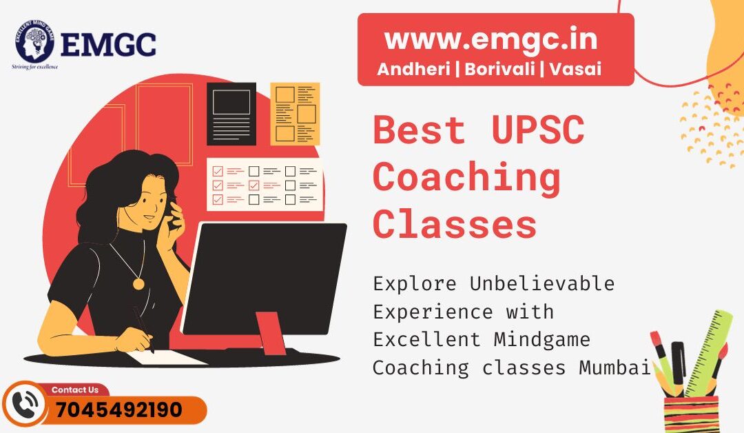 Best UPSC Coaching Classes in Borivali Mumbai