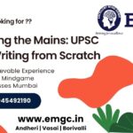 Mastering the Mains: UPSC Essay Writing from Scratch