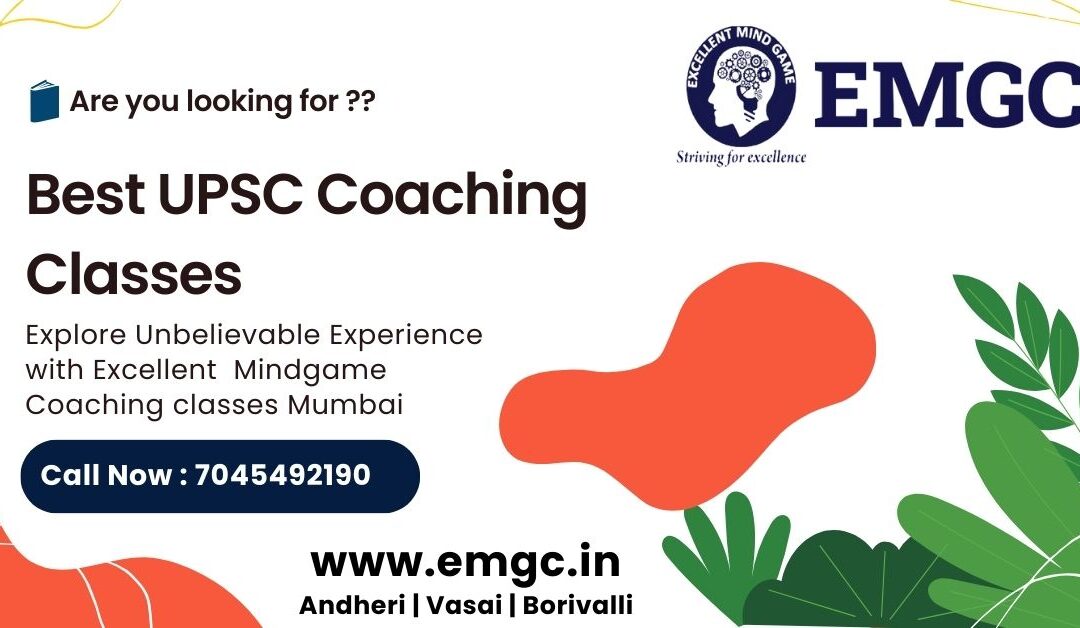 Best UPSC Coaching Classes in Vasai Mumbai