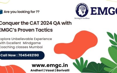 Conquer the CAT 2024 QA with EMGC’s Proven Tactics