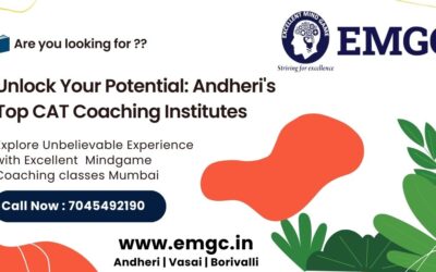 Unlock Your Potential: Andheri’s Top CAT Coaching Institutes