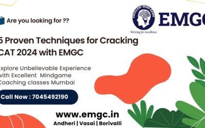 5 Proven Techniques for Cracking CAT 2024 with EMGC