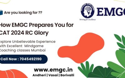 How EMGC Prepares You for CAT 2024 RC Glory