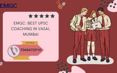 EMGC: Best UPSC Coaching in Vasai, Mumbai