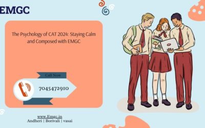 The Psychology of CAT 2024: Staying Calm and Composed with EMGC