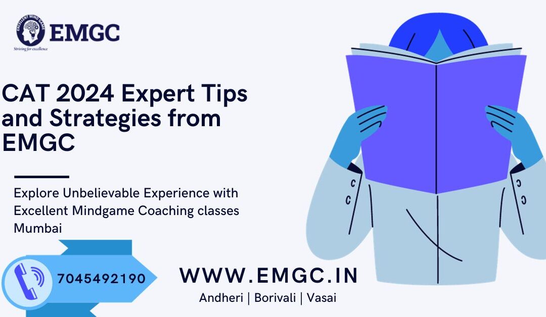 CAT 2024 Expert Tips and Strategies from EMGC