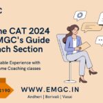 Master the CAT 2024 Maze: EMGC's Guide to Ace Each Section