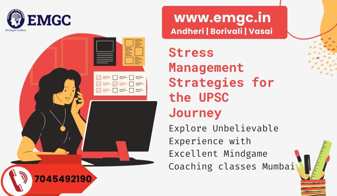 Stress Management Strategies for the UPSC Journey