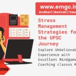 Stress Management Strategies for the UPSC Journey