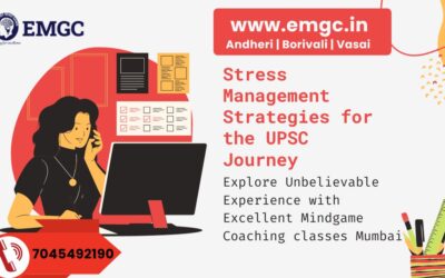 Stress Management Strategies for the UPSC Journey