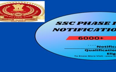 SSC Selection Post Phase 12 2024 Notification.