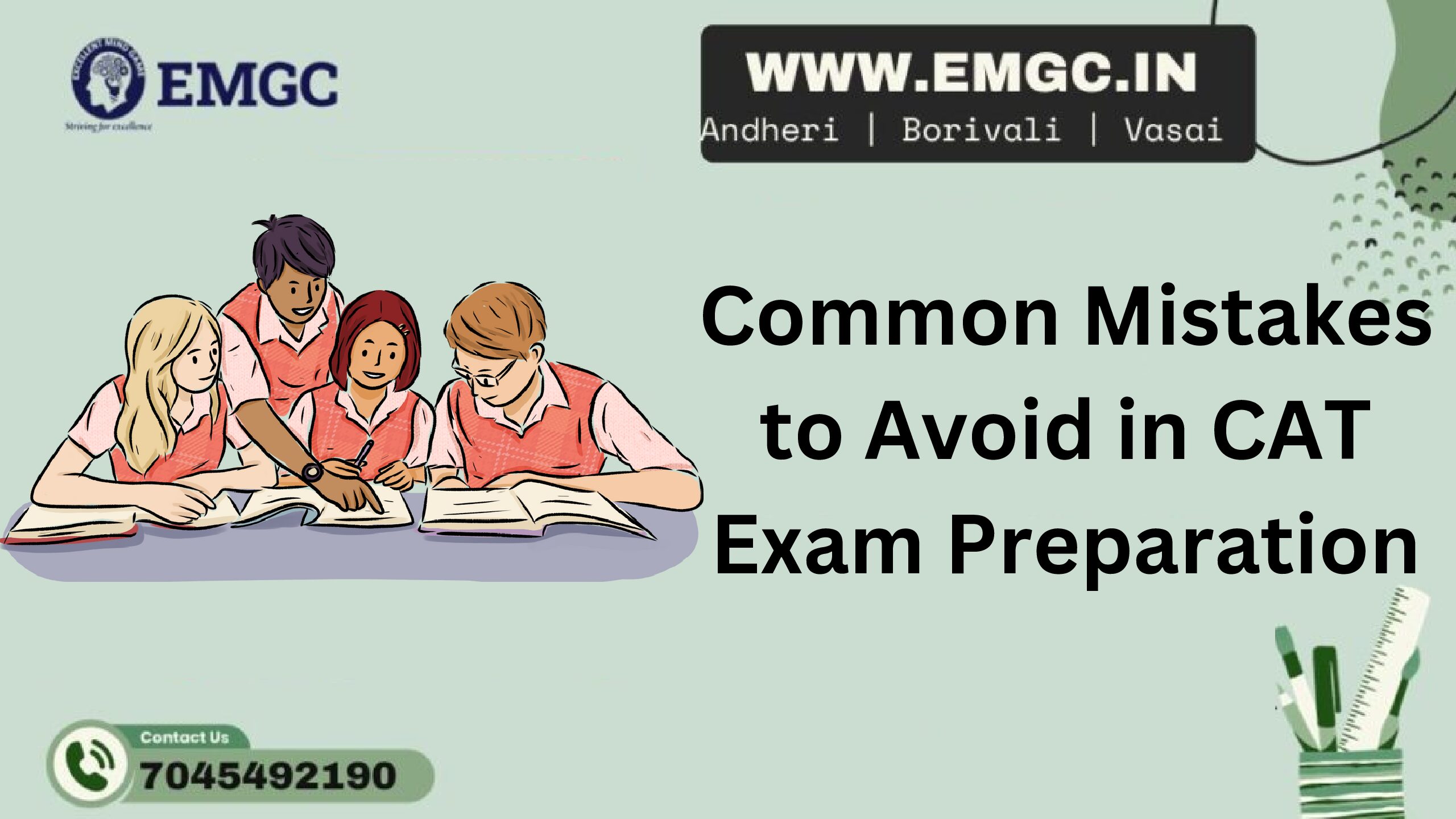 Common Mistakes to Avoid in CAT Exam Preparation