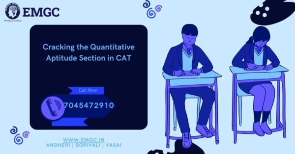 Cracking the Quantitative Aptitude Section in CAT