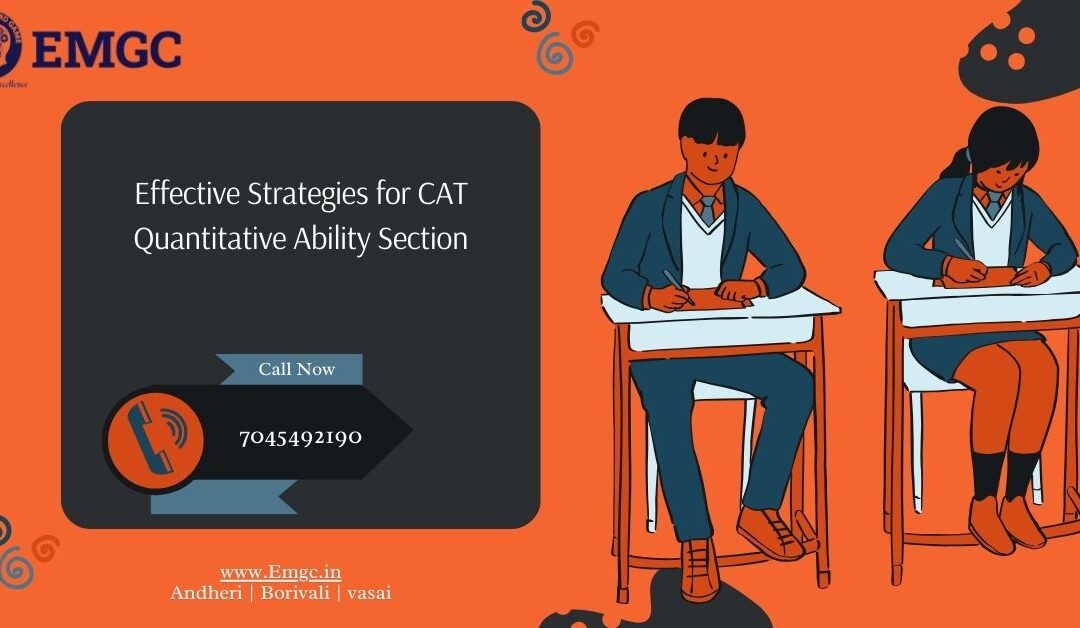 Effective Strategies for CAT Quantitative Ability Section