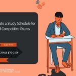 How to Create a Study Schedule for CAT and Competitive Exams