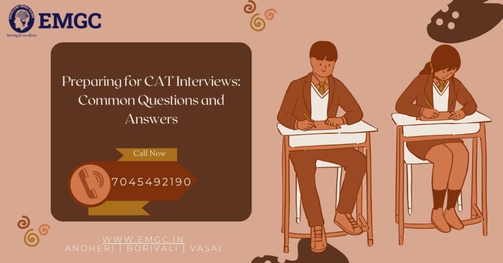 Preparing for CAT Interviews Common Questions and Answers