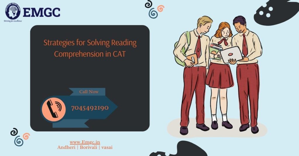 Strategies for Solving Reading Comprehension in CAT