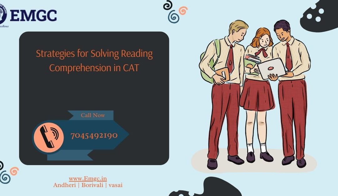 Strategies for Solving Reading Comprehension in CAT