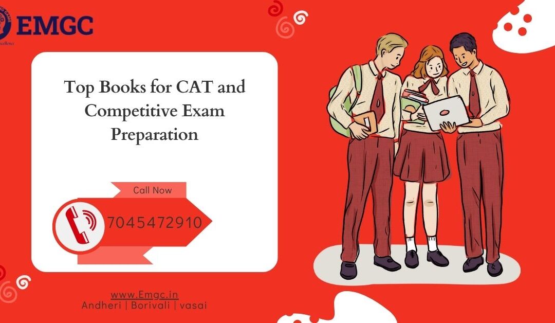 Top Books for CAT and Competitive Exam Preparation