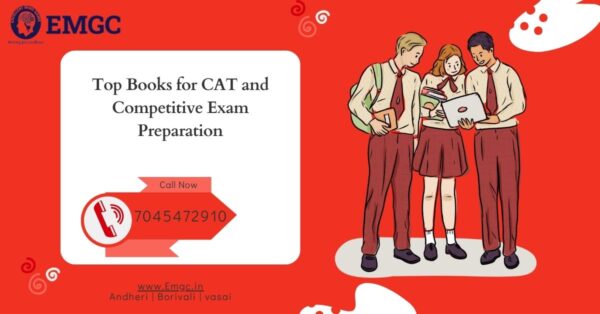 Top Books for CAT and Competitive Exam Preparation