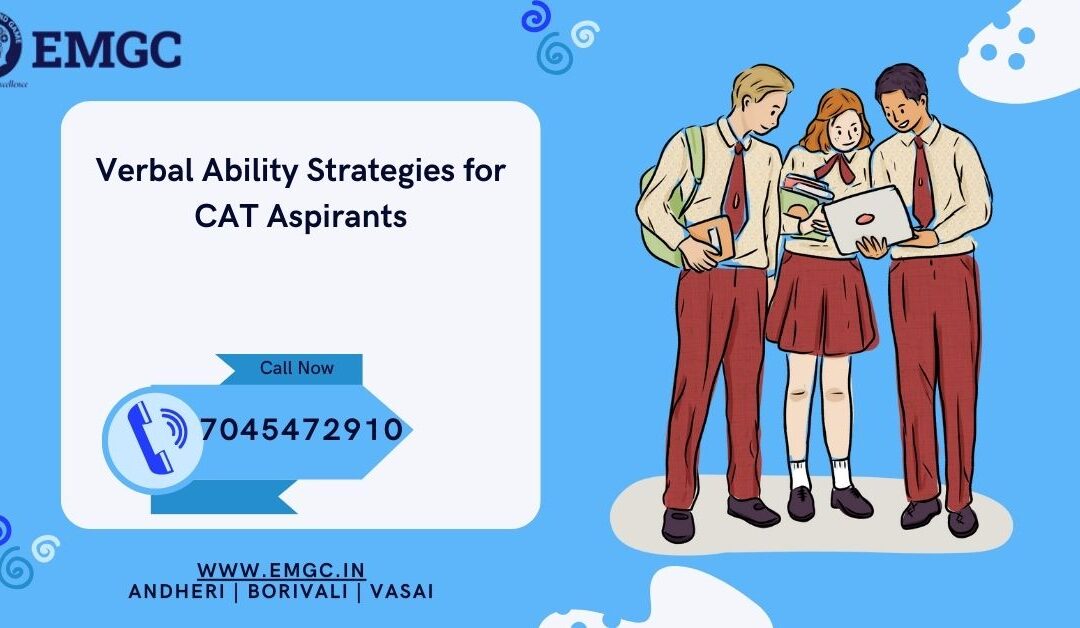 Verbal Ability Strategies for CAT Aspirants