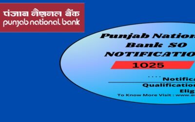 PNB SO Recruitment 2024