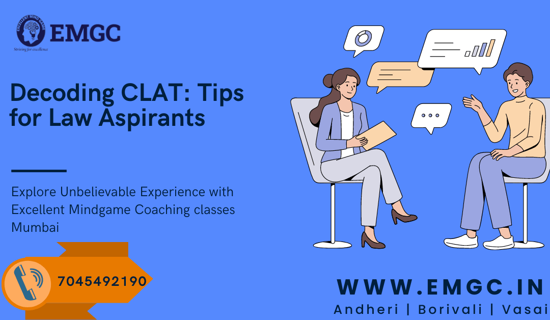 Decoding CLAT: Tips for Law Aspirants