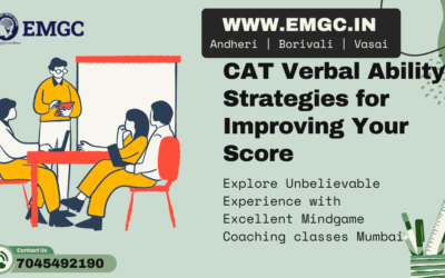 CAT Verbal Ability: Strategies for Improving Your Score