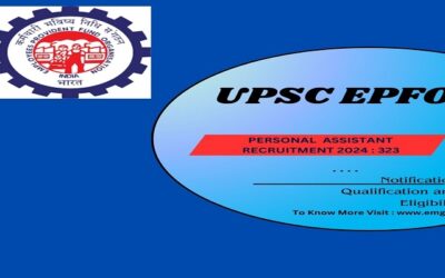 UPSC EPFO Personal Assistant Recruitment 2024
