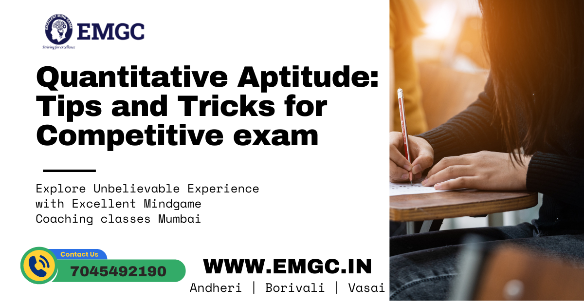 Quantitative Aptitude Tips And Tricks For Competitive Exam Best