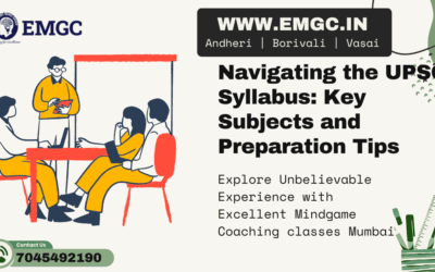Navigating the UPSC Syllabus: Key Subjects and Preparation Tips