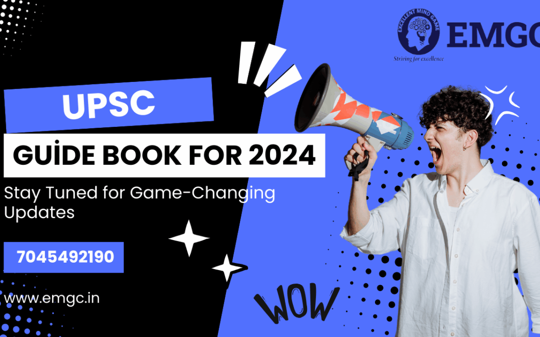 UPSC Guide book for 2024