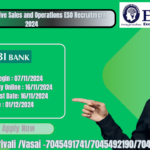 IDBI Bank Executive Sales and Operations ESO Recruitment 2024 (1000 Post)