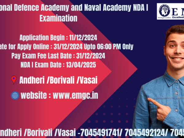 UPSC National Defence Academy and Naval Academy NDA I Examination 2025