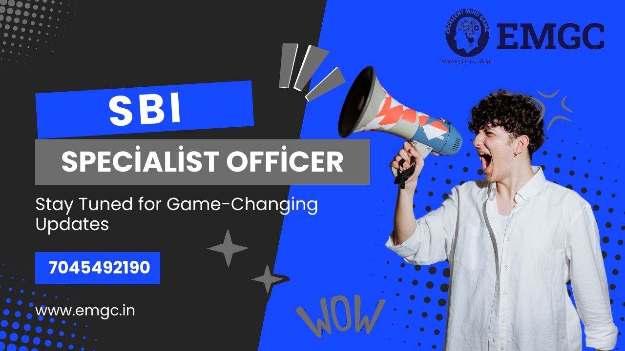 SBI Specialist Officer (SO) Exam 2025