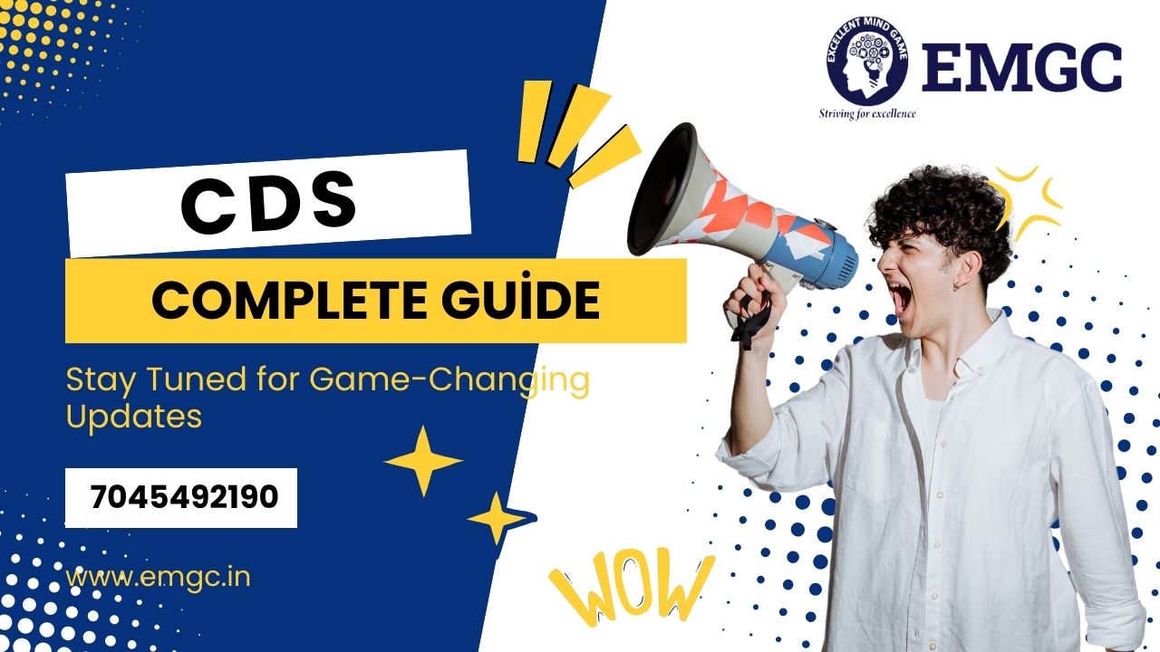 Complete Guide to CDS Examination & Syllabus
