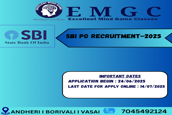 STATE BANK OF INDIA (SBI) PO Recruitment 2025-2026