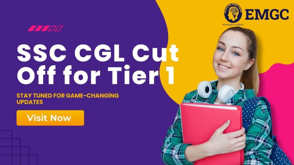 SSC CGL Cut Off for Tier 1