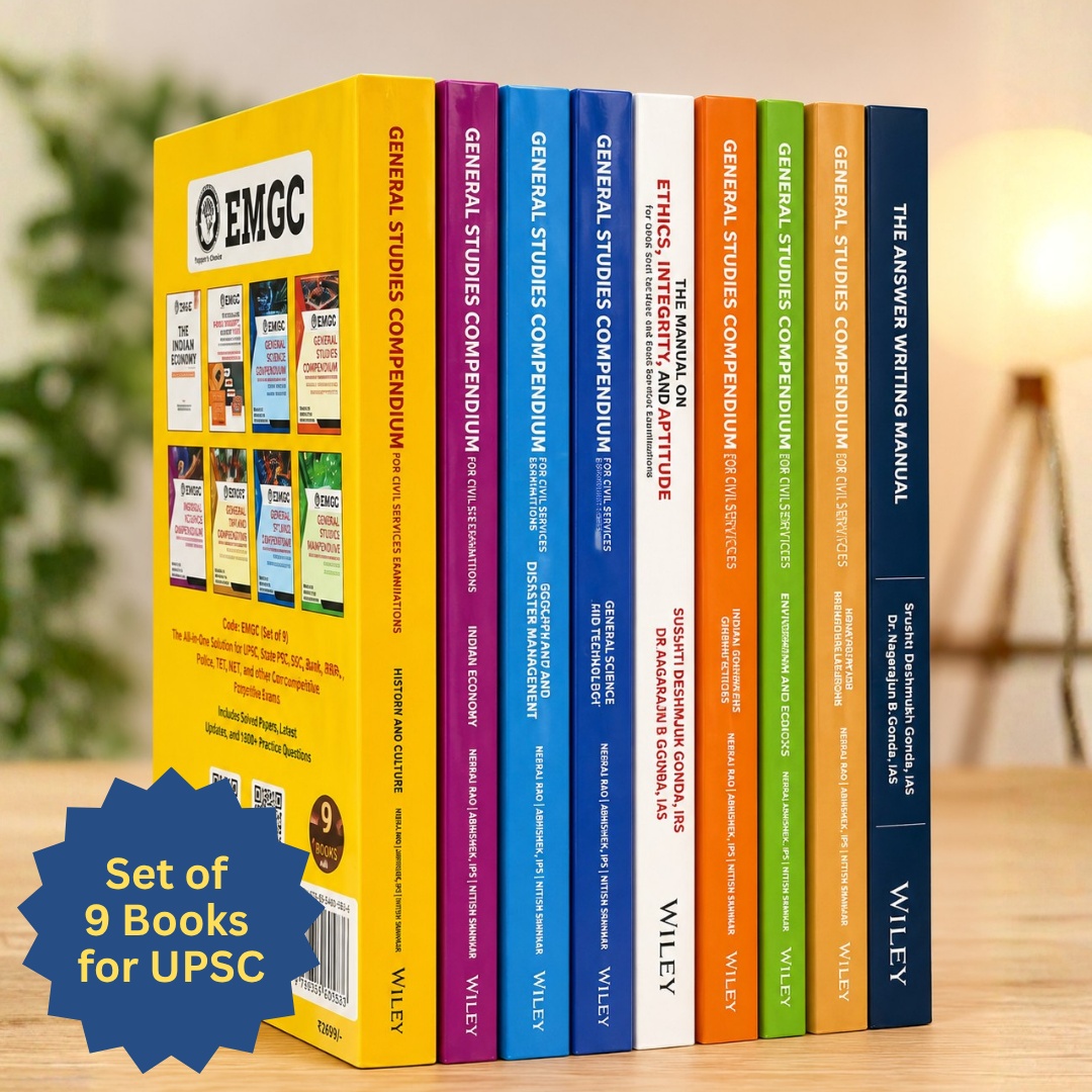EMGC UPSC Civil Services Study Material – Complete 9 Volume Set - Image 2